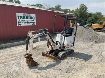 BOBCAT 316 Excavators Auction Results 